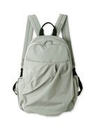 【エミ/emmi】の【ONLINE限定カラー】eco 撥水ギャザーボディーバックパック LGRY[005]|ID: prp329100004989767 ipo3291000000037375644