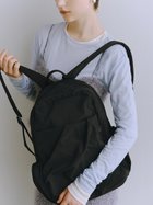 【エミ/emmi】の【ONLINE限定カラー】eco 撥水ギャザーボディーバックパック BLK[009]|ID: prp329100004989767 ipo3291000000037375645