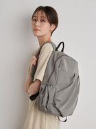 【エミ/emmi】の【ONLINE限定カラー】eco 撥水ギャザーボディーバックパック OLV[027]|ID: prp329100004989767 ipo3291000000037375646