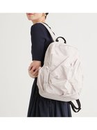 【エミ/emmi】の【ONLINE限定カラー】eco 撥水ギャザーボディーバックパック LBEG[035]|ID: prp329100004989767 ipo3291000000037375647