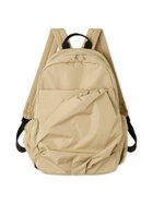 【エミ/emmi】の【ONLINE限定カラー】eco 撥水ギャザーボディーバックパック BEG[037]|ID: prp329100004989767 ipo3291000000037375648