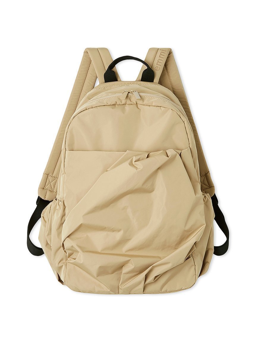 【エミ/emmi】の【ONLINE限定カラー】eco 撥水ギャザーボディーバックパック インテリア・キッズ・メンズ・レディースファッション・服の通販 founy(ファウニー) 　雑誌掲載アイテム　Magazine Picks & Fashion Features　ファッション雑誌　Fashion Magazines　ビジンヒャッカ　美人百花　バイラ　BAILA　クラッシィ　CLASSY.　オトナミューズ　otona MUSE　ファッション　Fashion　レディースファッション　Fashion for Women　バッグ　Bags　春　Spring　ギャザー　Gathered, Ruffled　コンパクト　Compact, Small Size　11月号　November Issue　12月号　December Issue　スマート　Smart, Elegant　雑誌　Magazine, Fashion Magazine　タンブラー　Tumbler, Travel Mug　8月号　August Issue, Aug. Edition　ポケット　Pocket, Pocket Detail　おすすめ　Recommended / Our Picks　夏　Summer　ギフト プレゼント　Gift / Present　ビジネス 仕事 通勤　Business / Work / Commuting　BEG[037]|ID: prp329100004989767 ipo3291000000037375648