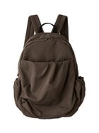 【エミ/emmi】の【ONLINE限定カラー】eco 撥水ギャザーボディーバックパック BRW[058]|ID: prp329100004989767 ipo3291000000037375649