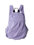 【エミ/emmi】の【ONLINE限定カラー】eco 撥水ギャザーボディーバックパック PPL[077]|ID: prp329100004989767 ipo3291000000037375651