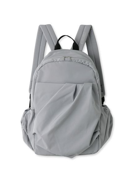 【エミ/emmi】の【ONLINE限定カラー】eco 撥水ギャザーボディーバックパック インテリア・キッズ・メンズ・レディースファッション・服の通販 founy(ファウニー) 　雑誌掲載アイテム　Magazine Picks & Fashion Features　ファッション雑誌　Fashion Magazines　ビジンヒャッカ　美人百花　バイラ　BAILA　クラッシィ　CLASSY.　オトナミューズ　otona MUSE　ファッション　Fashion　レディースファッション　Fashion for Women　バッグ　Bags　春　Spring　ギャザー　Gathered, Ruffled　コンパクト　Compact, Small Size　11月号　November Issue　12月号　December Issue　スマート　Smart, Elegant　雑誌　Magazine, Fashion Magazine　タンブラー　Tumbler, Travel Mug　8月号　August Issue, Aug. Edition　ポケット　Pocket, Pocket Detail　おすすめ　Recommended / Our Picks　夏　Summer　ギフト プレゼント　Gift / Present　ビジネス 仕事 通勤　Business / Work / Commuting　LBLU[081]|ID: prp329100004989767 ipo3291000000037375652