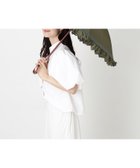 【ムーンバット/MOONBAT】のPOLO RALPH LAUREN/晴雨兼用日傘 エンブフリル 長傘 大人の最旬トレンドファッション＆コーディネート founy(ファウニー) ファッション Fashion レディースファッション Fashion for Women レイングッズ・傘・晴雨兼用傘 Umbrellas & Rain Gear エレガント 上品 Elegant フリル Frill, Ruffle レーシー Lacy, Lace-Like 傘 Umbrella, Parasol 日傘 Parasol, UV Umbrella thumbnail カーキ|ID: prp329100004989786 ipo3291000000037375735