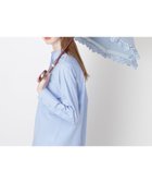 【ムーンバット/MOONBAT】のPOLO RALPH LAUREN/晴雨兼用日傘 エンブフリル 長傘 大人の最旬トレンドファッション＆コーディネート founy(ファウニー) ファッション Fashion レディースファッション Fashion for Women レイングッズ・傘・晴雨兼用傘 Umbrellas & Rain Gear エレガント 上品 Elegant フリル Frill, Ruffle レーシー Lacy, Lace-Like 傘 Umbrella, Parasol 日傘 Parasol, UV Umbrella thumbnail スカイブルー|ID: prp329100004989786 ipo3291000000037375736