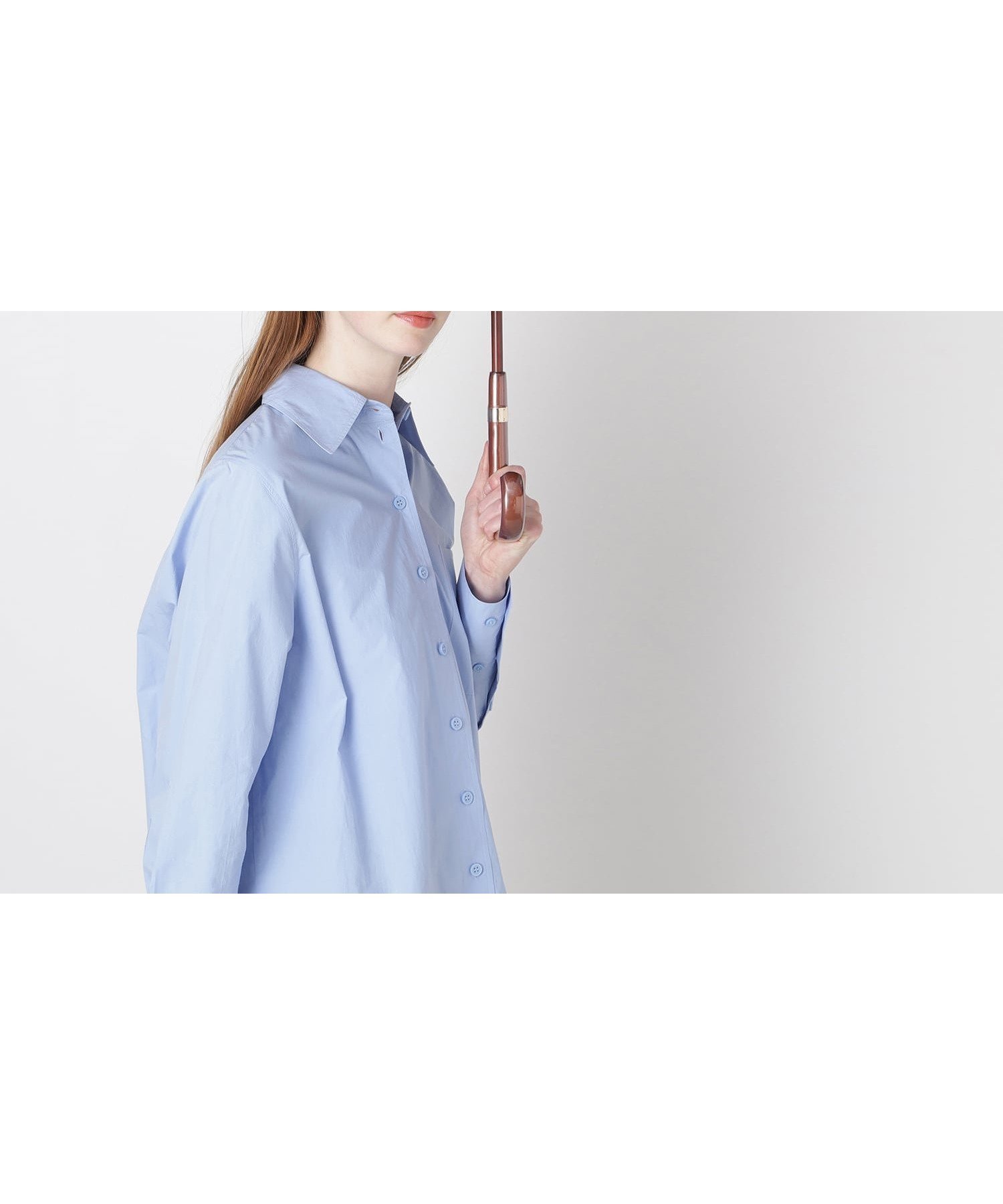 【ムーンバット/MOONBAT】のPOLO RALPH LAUREN/晴雨兼用日傘 エンブフリル 長傘 インテリア・キッズ・メンズ・レディースファッション・服の通販 founy(ファウニー) 　ファッション　Fashion　レディースファッション　Fashion for Women　レイングッズ・傘・晴雨兼用傘　Umbrellas & Rain Gear　エレガント 上品　Elegant　フリル　Frill, Ruffle　レーシー　Lacy, Lace-Like　傘　Umbrella, Parasol　日傘　Parasol, UV Umbrella　ディープブルー|ID: prp329100004989786 ipo3291000000037375737