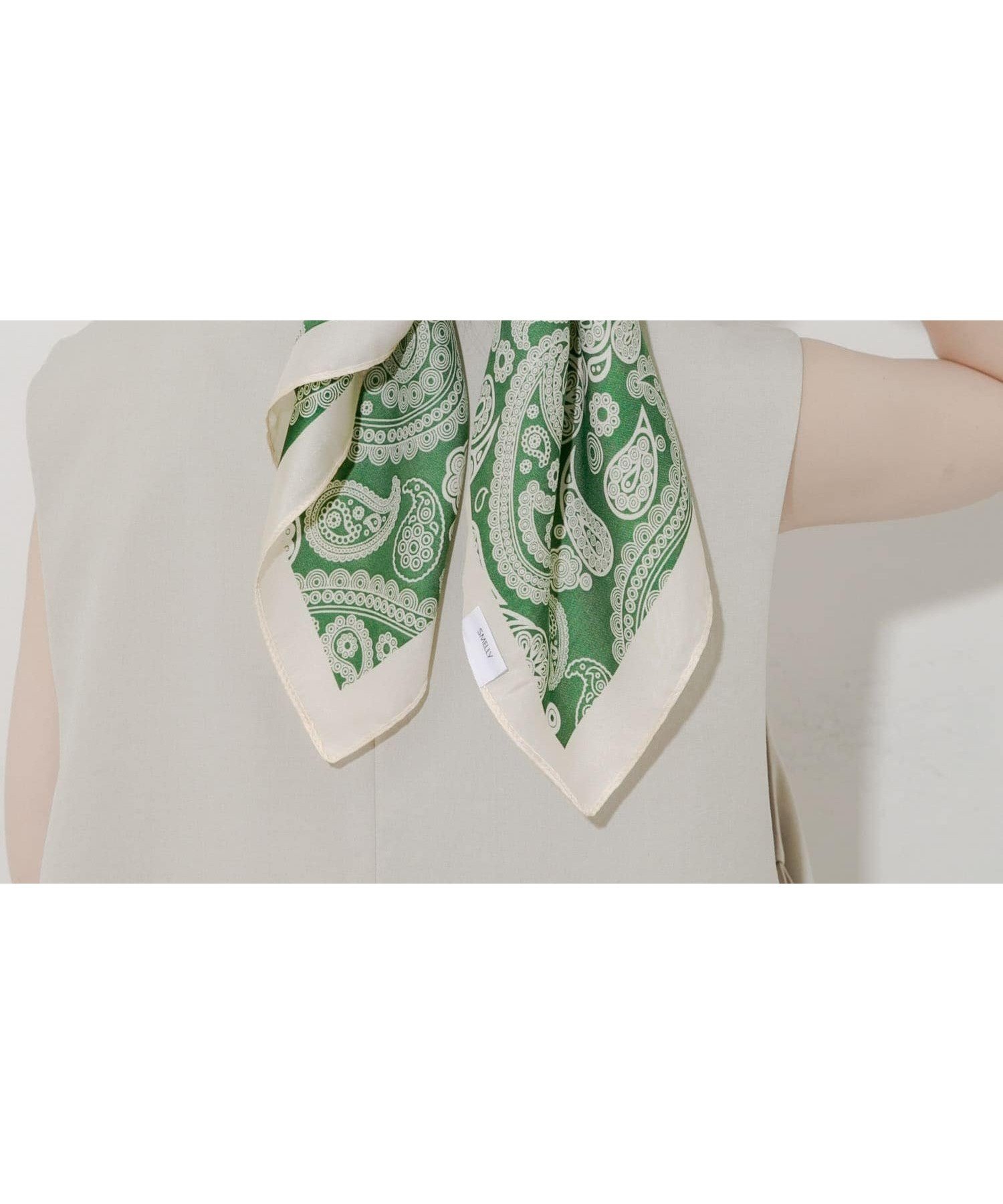 【スメリー/SMELLY】のアソートビッグスカーフ インテリア・キッズ・メンズ・レディースファッション・服の通販 founy(ファウニー) 　ファッション　Fashion　レディースファッション　Fashion for Women　2025年　2025　2025春夏・S/S　Spring/Summer 2025 SS25　アクセサリー　Fashion Accessories　スカーフ　Scarf, Neckwear　夏　Summer　S/S・春夏　SS, Spring/Summer, Warm Season　KHK|ID: prp329100004989787 ipo3291000000037375744