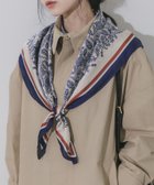 【スメリー/SMELLY】のアソートビッグスカーフ ブルー系その他|ID: prp329100004989787 ipo3291000000037375747