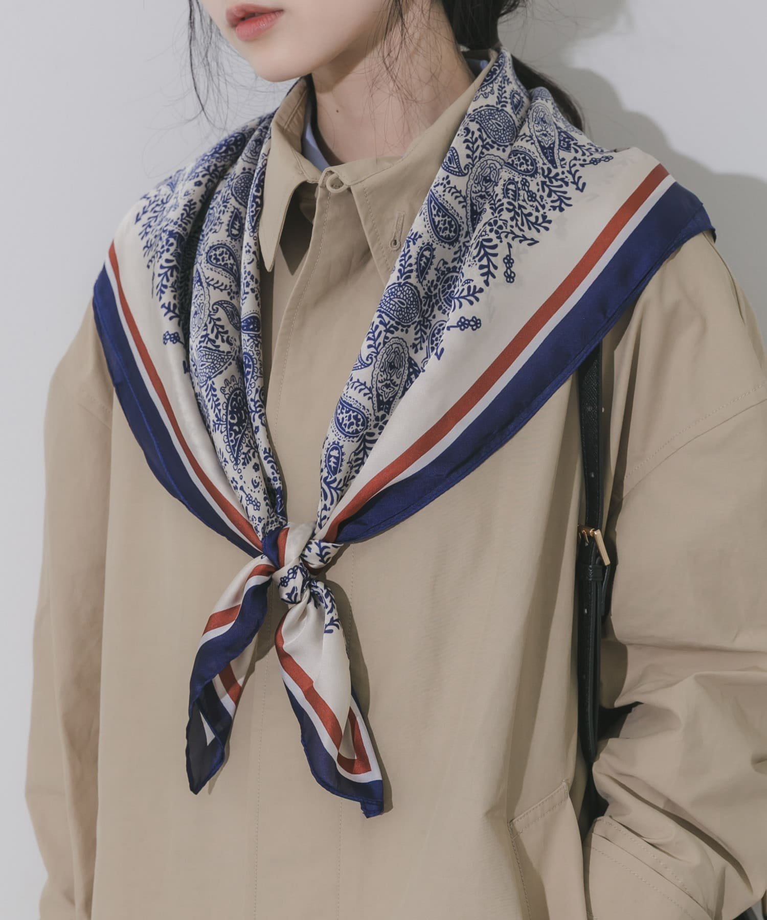 【スメリー/SMELLY】のアソートビッグスカーフ インテリア・キッズ・メンズ・レディースファッション・服の通販 founy(ファウニー) 　ファッション　Fashion　レディースファッション　Fashion for Women　2025年　2025　2025春夏・S/S　Spring/Summer 2025 SS25　アクセサリー　Fashion Accessories　スカーフ　Scarf, Neckwear　夏　Summer　S/S・春夏　SS, Spring/Summer, Warm Season　ブルー系その他|ID: prp329100004989787 ipo3291000000037375747