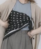【スメリー/SMELLY】のアソートビッグスカーフ ブラック系その他|ID: prp329100004989787 ipo3291000000037375750