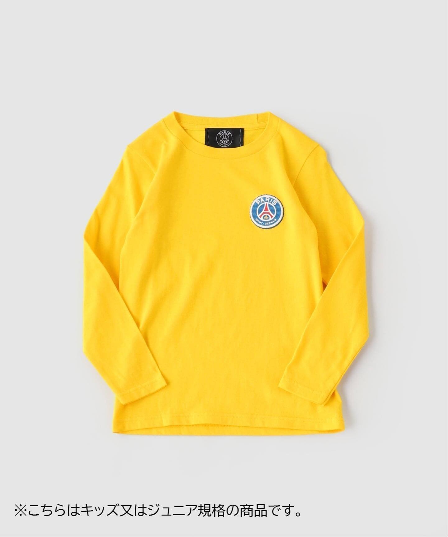 【エディフィス/EDIFICE / KIDS】の【Paris Saint-Germain / パリ・サン=ジェルマン】JP EMBLEM L/S KIDS 大人の最旬トレンドファッション＆コーディネート founy(ファウニー) 　ファッション　Fashion　キッズファッション　Fashion for Kids　サッカー　Seersucker, Summer Fabric　スポーツ　Sports, Activewear　スマート　Smart, Elegant　人気　Popular, Best Seller　フランス　France, French　 other-1|ID: prp329100004989795 ipo3291000000037375775