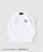 【エディフィス/EDIFICE / KIDS】の【Paris Saint-Germain / パリ・サン=ジェルマン】JP EMBLEM L/S KIDS 大人の最旬トレンドファッション＆コーディネート founy(ファウニー) ファッション Fashion キッズファッション Fashion for Kids サッカー Seersucker, Summer Fabric スポーツ Sports, Activewear スマート Smart, Elegant 人気 Popular, Best Seller フランス France, French thumbnail ホワイト|ID: prp329100004989795 ipo3291000000037375777