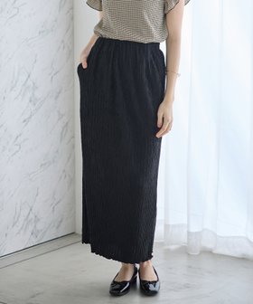 【クロスマルシェ/cross marche / KIDS】のストライプジャガードナロースカ-ト 大人の最旬トレンドファッション＆コーディネート founy(ファウニー) ファッション Fashion キッズファッション Fashion for Kids ジャカード／ジャガード Jacquard, Woven Pattern スウェット / スエット Sweatshirt, Sweatwear ストライプ Stripe, Striped Pattern エレガント 上品 Elegant |ID:prp329100004989796
