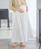 【クロスマルシェ/cross marche / KIDS】のドビー楊柳ティアードスカート(マタニティ/ 妊婦服)産前・産後対応 大人の最旬トレンドファッション＆コーディネート founy(ファウニー) ファッション Fashion キッズファッション Fashion for Kids ティアードスカート Tiered Skirt, Flounced Skirt バランス Balance, Style Balance thumbnail オフ|ID: prp329100004989799 ipo3291000000037375803