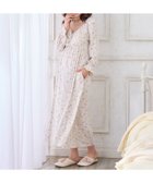【クロスマルシェ/cross marche / KIDS】のレーヨンベア天竺リボン柄・無地 授乳ブラ付きネグリジェ/ルームワンピース 大人の最旬トレンドファッション＆コーディネート founy(ファウニー) ファッション Fashion キッズファッション Fashion for Kids ワンピース Dresses カシュクール Wrap Design リボン Ribbon, Bow リラックス Relax, Relaxed Fit 吸水 Absorbent, Quick-Dry 無地 Plain, Solid Color thumbnail アイボリー|ID: prp329100004989802 ipo3291000000037375812
