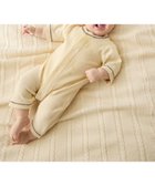 【クロスマルシェ/cross marche / KIDS】の【親子でお揃い】ワッフルベビー退院着 大人の最旬トレンドファッション＆コーディネート founy(ファウニー) ファッション Fashion キッズファッション Fashion for Kids おすすめ Recommended / Our Picks ギフト プレゼント Gift / Present ベビー Baby, Babywear ワッフル Waffle, Waffle Knit 巾着 Drawstring Bag, Kinchaku 帽子 Hat, Headwear thumbnail アイボリー|ID: prp329100004989809 ipo3291000000037375838