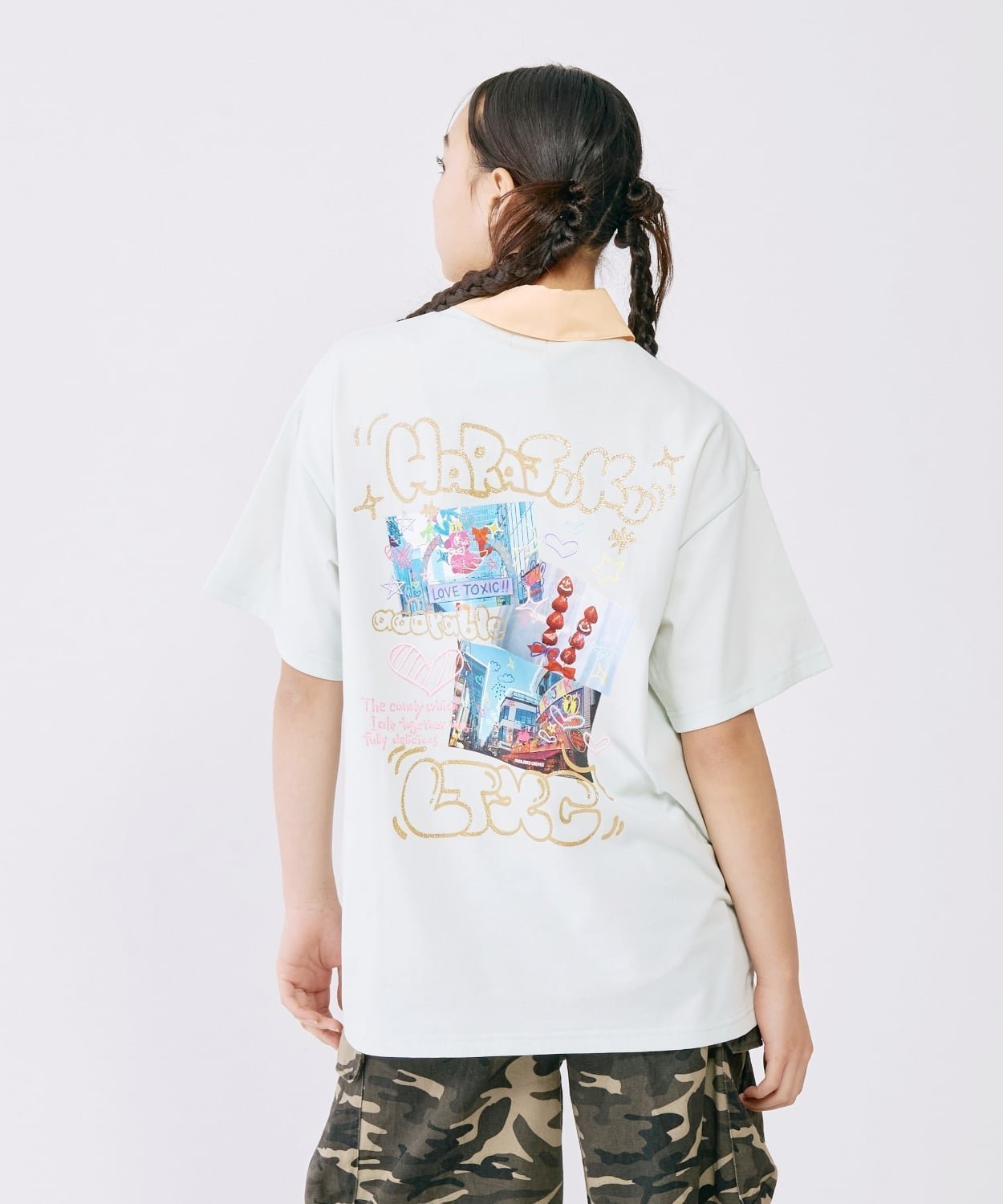 【ナルミヤ オンライン/NARUMIYA ONELINE / KIDS】の【LTXC/マルチ機能】フォトラクガキチュニックTワンピ インテリア・キッズ・メンズ・レディースファッション・服の通販 founy(ファウニー) 　ファッション　Fashion　キッズファッション　Fashion for Kids　ワンピース　Dresses　おすすめ　Recommended / Our Picks　チュニック　Tunic, Long Top　ネオン　Neon, Neon Color　プリント　Print, Printed Pattern　ボトム　Bottoms, Lower Wear　ポケット　Pocket, Pocket Detail　ラベンダー　Lavender　ロング　Long, Long-Length　人気　Popular, Best Seller　半袖　Short Sleeve, Half Sleeve　吸水　Absorbent, Quick-Dry　夏　Summer　定番　Standard, Basic Item　春　Spring　S/S・春夏　SS, Spring/Summer, Warm Season　ライト グリーン|ID: prp329100004989841 ipo3291000000037400591