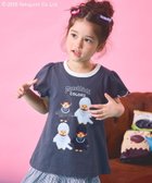 【ペアマノン/pairmanon / KIDS】の【モンチッチ】ガールズ 袖フリル 配色メロー 半袖プリントTシャツ 大人の最旬トレンドファッション＆コーディネート founy(ファウニー) ファッション Fashion キッズファッション Fashion for Kids おすすめ Recommended / Our Picks ガーリー Girly, Feminine Style フリル Frill, Ruffle プリント Print, Printed Pattern 半袖 Short Sleeve, Half Sleeve thumbnail チャコール12|ID: prp329100004989864 ipo3291000000037376184