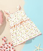【エフオー オンラインストア/F.O.Online Store / KIDS】の【UVカット】総柄メロウフリルワンピース水着 大人の最旬トレンドファッション＆コーディネート founy(ファウニー) ファッション Fashion キッズファッション Fashion for Kids ガーリー Girly, Feminine Style 夏 Summer 水着 Swimsuit, Swimwear thumbnail オフホワイト|ID: prp329100004989869 ipo3291000000037376238
