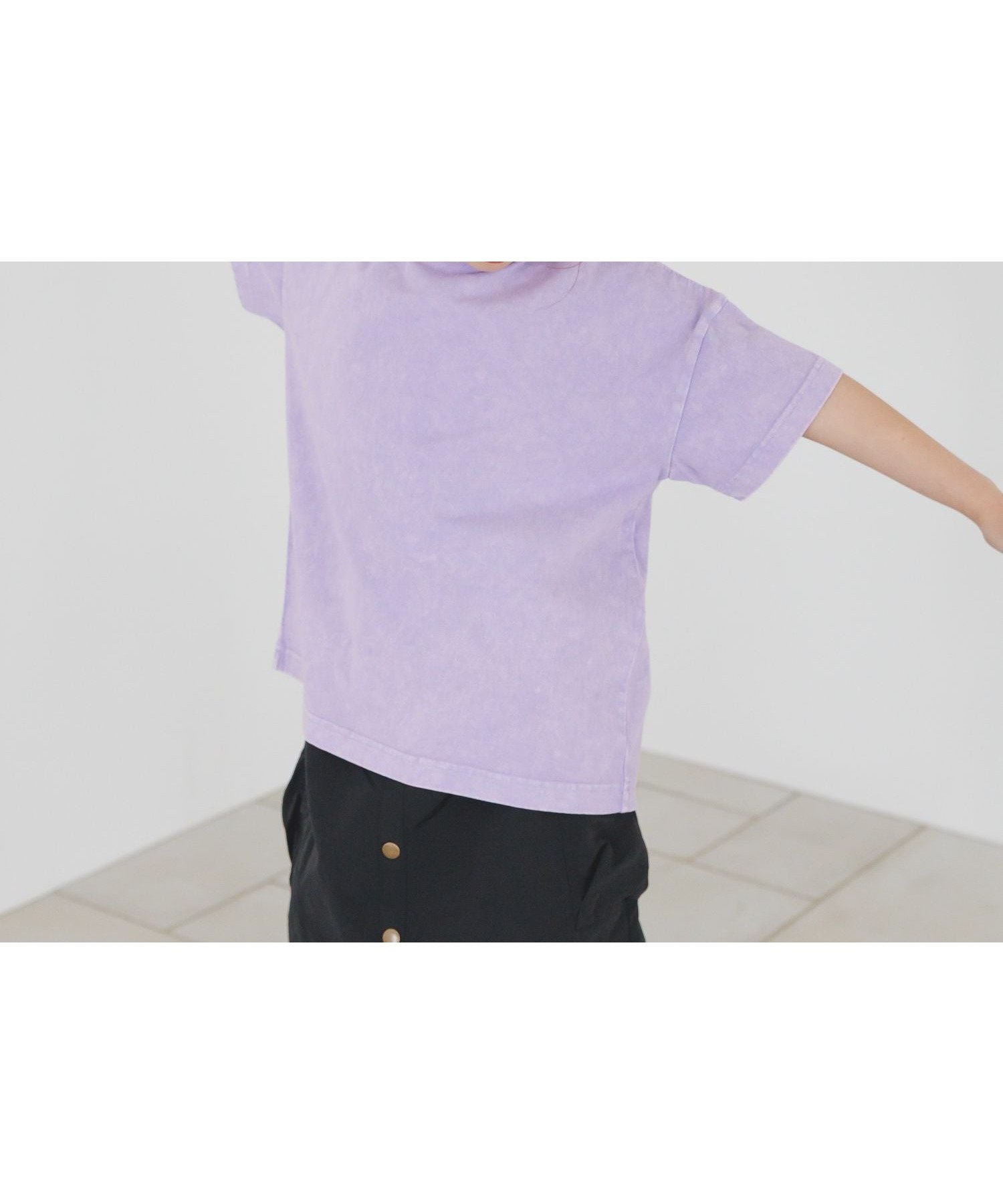 【ベイフロー/BAYFLOW / KIDS】のボトムを選ばない万能T♪ ヴィンテージウォッシュ半袖T(KIDS) 大人の最旬トレンドファッション＆コーディネート founy(ファウニー) 　ファッション　Fashion　キッズファッション　Fashion for Kids　おすすめ　Recommended / Our Picks　カラフル　Colorful Design　デニム　Denim, Jeans Material　ボトム　Bottoms, Lower Wear　ヴィンテージ　Vintage Style　半袖　Short Sleeve, Half Sleeve　 other-1|ID: prp329100004989879 ipo3291000000037376274