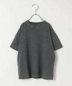 【ベイフロー/BAYFLOW / KIDS】のボトムを選ばない万能T♪ ヴィンテージウォッシュ半袖T(KIDS) 大人の最旬トレンドファッション＆コーディネート founy(ファウニー) ファッション Fashion キッズファッション Fashion for Kids おすすめ Recommended / Our Picks カラフル Colorful Design デニム Denim, Jeans Material ボトム Bottoms, Lower Wear ヴィンテージ Vintage Style 半袖 Short Sleeve, Half Sleeve thumbnail チャコール18|ID: prp329100004989879 ipo3291000000037376277