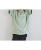 【ベイフロー/BAYFLOW / KIDS】のボトムを選ばない万能T♪ ヴィンテージウォッシュ半袖T(KIDS) 大人の最旬トレンドファッション＆コーディネート founy(ファウニー) ファッション Fashion キッズファッション Fashion for Kids おすすめ Recommended / Our Picks カラフル Colorful Design デニム Denim, Jeans Material ボトム Bottoms, Lower Wear ヴィンテージ Vintage Style 半袖 Short Sleeve, Half Sleeve thumbnail グリーン70|ID: prp329100004989879 ipo3291000000037376278