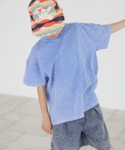 【ベイフロー/BAYFLOW / KIDS】のボトムを選ばない万能T♪ ヴィンテージウォッシュ半袖T(KIDS) 大人の最旬トレンドファッション＆コーディネート founy(ファウニー) ファッション Fashion キッズファッション Fashion for Kids おすすめ Recommended / Our Picks カラフル Colorful Design デニム Denim, Jeans Material ボトム Bottoms, Lower Wear ヴィンテージ Vintage Style 半袖 Short Sleeve, Half Sleeve thumbnail ブルー80|ID: prp329100004989879 ipo3291000000037376279