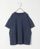 【ベイフロー/BAYFLOW / KIDS】のボトムを選ばない万能T♪ ヴィンテージウォッシュ半袖T(KIDS) 大人の最旬トレンドファッション＆コーディネート founy(ファウニー) ファッション Fashion キッズファッション Fashion for Kids おすすめ Recommended / Our Picks カラフル Colorful Design デニム Denim, Jeans Material ボトム Bottoms, Lower Wear ヴィンテージ Vintage Style 半袖 Short Sleeve, Half Sleeve thumbnail ネイビー88|ID: prp329100004989879 ipo3291000000037376280