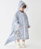 【ナルミヤ オンライン/NARUMIYA ONELINE / KIDS】のレインコート 大人の最旬トレンドファッション＆コーディネート founy(ファウニー) ファッション Fashion キッズファッション Fashion for Kids アウター Coat Outerwear /Kids おすすめ Recommended / Our Picks カラフル Colorful Design ジップ Zip, Zipper フロント Front, Front Design ポケット Pocket, Pocket Detail ワンポイント One Point, Statement Accent 人気 Popular, Best Seller 傘 Umbrella, Parasol thumbnail ブルー|ID: prp329100004989883 ipo3291000000037376300
