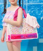 【エフオー オンラインストア/F.O.Online Store / KIDS】のわくわくビーチBAG 大人の最旬トレンドファッション＆コーディネート founy(ファウニー) ファッション Fashion キッズファッション Fashion for Kids カラフル Colorful Design ビーチ Beach, Seaside プリント Print, Printed Pattern 人気 Popular, Best Seller 夏 Summer 水着 Swimsuit, Swimwear thumbnail アイボリー|ID: prp329100004989889 ipo3291000000037376336
