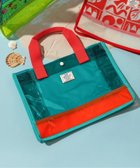 【エフオー オンラインストア/F.O.Online Store / KIDS】のわくわくビーチBAG 大人の最旬トレンドファッション＆コーディネート founy(ファウニー) ファッション Fashion キッズファッション Fashion for Kids カラフル Colorful Design ビーチ Beach, Seaside プリント Print, Printed Pattern 人気 Popular, Best Seller 夏 Summer 水着 Swimsuit, Swimwear thumbnail エメラルドグリーン|ID: prp329100004989889 ipo3291000000037376338