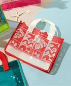 【エフオー オンラインストア/F.O.Online Store / KIDS】のわくわくビーチBAG 大人の最旬トレンドファッション＆コーディネート founy(ファウニー) ファッション Fashion キッズファッション Fashion for Kids カラフル Colorful Design ビーチ Beach, Seaside プリント Print, Printed Pattern 人気 Popular, Best Seller 夏 Summer 水着 Swimsuit, Swimwear thumbnail レッド|ID: prp329100004989889 ipo3291000000037376339