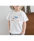 【ナルミヤ オンライン/NARUMIYA ONELINE / KIDS】の【接触冷感】海の生き物刺しゅうTシャツ 大人の最旬トレンドファッション＆コーディネート founy(ファウニー) ファッション Fashion キッズファッション Fashion for Kids thumbnail オフ ホワイト|ID: prp329100004989901 ipo3291000000037376392