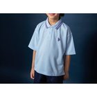 【ブランシェス/branshes / KIDS】の【U.S. POLO ASSN.】ミニ鹿の子半袖ポロシャツ 大人の最旬トレンドファッション＆コーディネート founy(ファウニー) ファッション Fashion キッズファッション Fashion for Kids シンプル Simple, Minimal ポロシャツ Polo Shirt, Collared Tee 別注 Limited Edition, Custom Order 半袖 Short Sleeve, Half Sleeve 夏 Summer 鹿の子 Piqué, Kanoko Fabric thumbnail ブルー|ID: prp329100004989902 ipo3291000000037376397