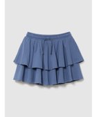 【ギャップ/GAP / KIDS】のイージーウエスト ティアード ミニスカート・スコート (キッズ) 大人の最旬トレンドファッション＆コーディネート founy(ファウニー) ファッション Fashion キッズファッション Fashion for Kids インナー Innerwear クラシック Classic, Timeless Style スリム Slim, Slim Fit ティアード Tiered, Tiered Style ティアードスカート Tiered Skirt, Flounced Skirt ドローコード Drawcord, Drawstring Cord フィット Fit, Slim Fit thumbnail BAINBRIDGE_BLUE|ID: prp329100004989928 ipo3291000000037376532