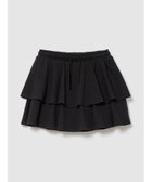 【ギャップ/GAP / KIDS】のイージーウエスト ティアード ミニスカート・スコート (キッズ) 大人の最旬トレンドファッション＆コーディネート founy(ファウニー) ファッション Fashion キッズファッション Fashion for Kids インナー Innerwear クラシック Classic, Timeless Style スリム Slim, Slim Fit ティアード Tiered, Tiered Style ティアードスカート Tiered Skirt, Flounced Skirt ドローコード Drawcord, Drawstring Cord フィット Fit, Slim Fit thumbnail BLACK|ID: prp329100004989928 ipo3291000000037376533