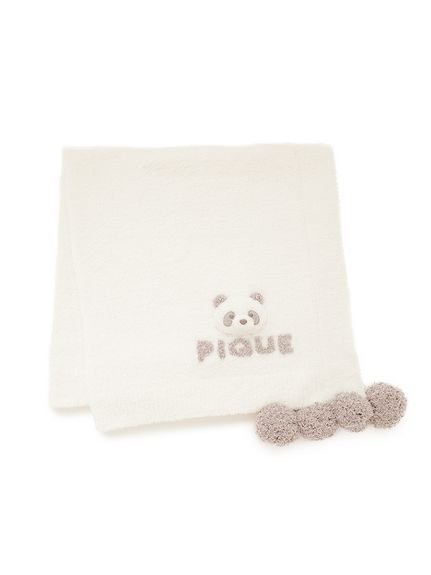 【ジェラート ピケ/gelato pique / KIDS】の【限定カラーあり】【KIDS】パウダーアニマルブランケット インテリア・キッズ・メンズ・レディースファッション・服の通販 founy(ファウニー) 　ファッション　Fashion　キッズファッション　Fashion for Kids　おすすめ　Recommended / Our Picks　ギフト プレゼント　Gift / Present　スマート　Smart, Elegant　ネコ　Cat, Feline Motif　パウダー　Powder, Soft Tone　ブランケット　Blanket, Throw Blanket　モチーフ　Motif, Design Theme　ラベンダー　Lavender　ワンポイント　One Point, Statement Accent　定番　Standard, Basic Item　OWHT【ONLINE限定カラー】[002]|ID: prp329100004989934 ipo3291000000037376567