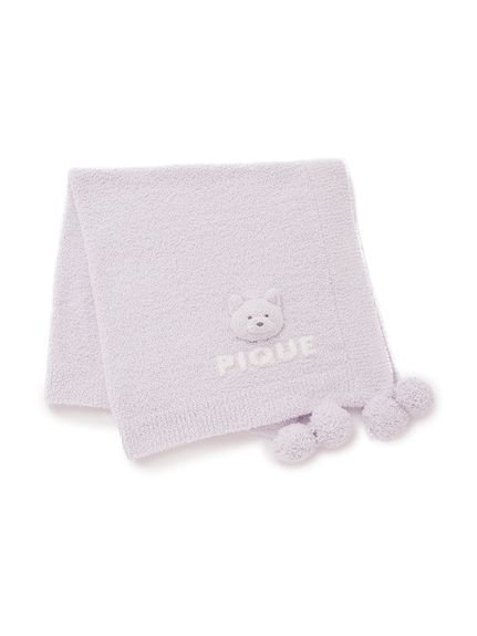 【ジェラート ピケ/gelato pique / KIDS】の【限定カラーあり】【KIDS】パウダーアニマルブランケット インテリア・キッズ・メンズ・レディースファッション・服の通販 founy(ファウニー) 　ファッション　Fashion　キッズファッション　Fashion for Kids　おすすめ　Recommended / Our Picks　ギフト プレゼント　Gift / Present　スマート　Smart, Elegant　ネコ　Cat, Feline Motif　パウダー　Powder, Soft Tone　ブランケット　Blanket, Throw Blanket　モチーフ　Motif, Design Theme　ラベンダー　Lavender　ワンポイント　One Point, Statement Accent　定番　Standard, Basic Item　LAV[071]|ID: prp329100004989934 ipo3291000000037376569