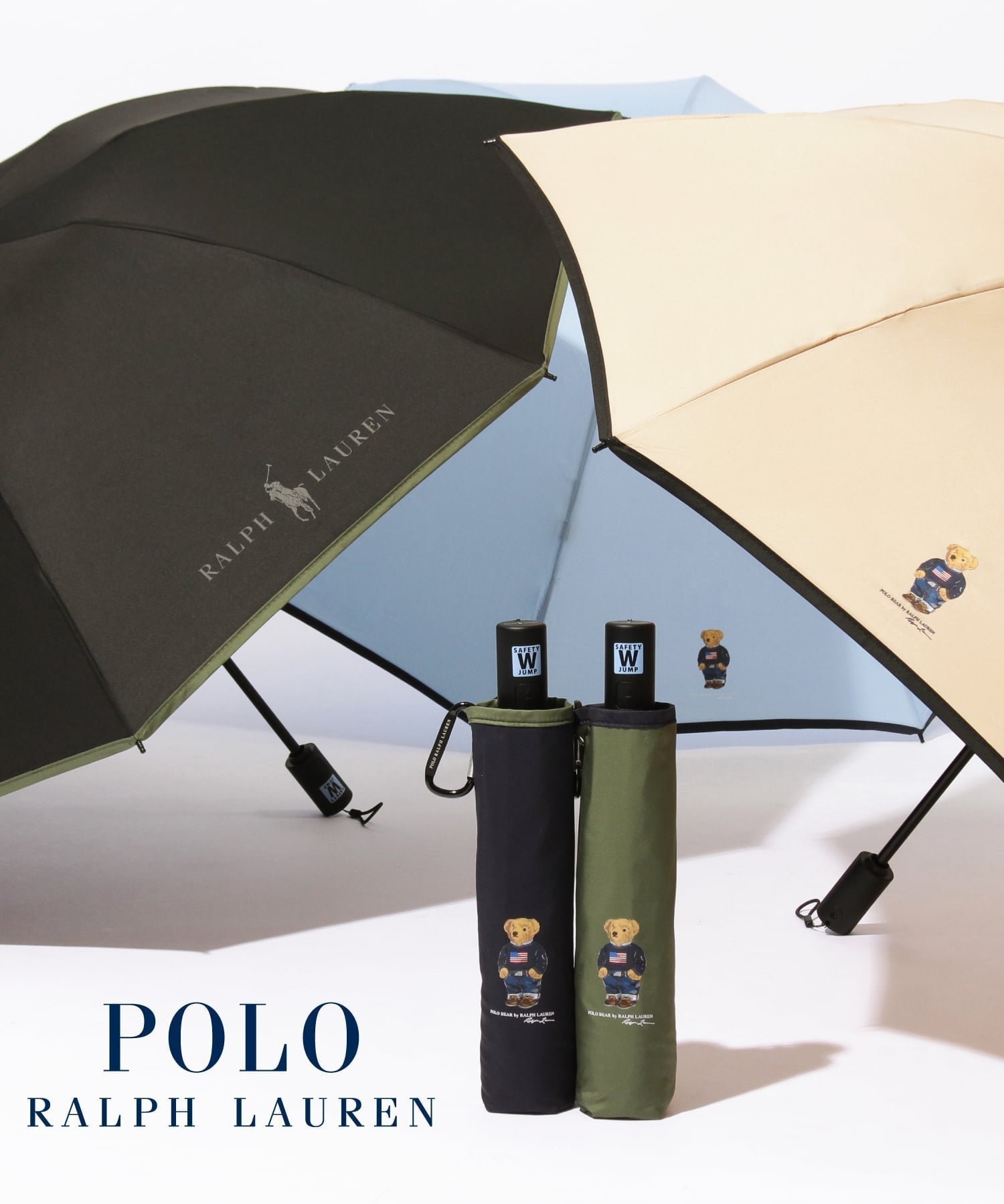 【ムーンバット/MOONBAT / MEN】のPOLO RALPH LAUREN/【WEB限定】雨傘 FLAG BEAR 自動開閉傘 大人の最旬トレンドファッション＆コーディネート founy(ファウニー) 　ファッション　Fashion　メンズファッション　Fashion for Men　コンパクト　Compact, Small Size　フォルム　Silhouette, Form　傘　Umbrella, Parasol　 other-1|ID: prp329100004989941 ipo3291000000037376605