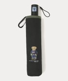 【ムーンバット/MOONBAT / MEN】のPOLO RALPH LAUREN/【WEB限定】雨傘 FLAG BEAR 自動開閉傘 大人の最旬トレンドファッション＆コーディネート founy(ファウニー) ファッション Fashion メンズファッション Fashion for Men コンパクト Compact, Small Size フォルム Silhouette, Form 傘 Umbrella, Parasol thumbnail ブラック|ID: prp329100004989941 ipo3291000000037376609