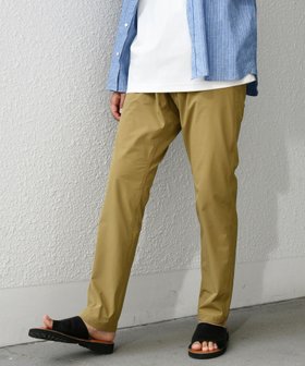 【シップス/SHIPS / MEN】のSHIPS any 洗濯機可能/撥水 4WAYストレッチ スリム テーパード テック チノ パンツ 大人の最旬トレンドファッション＆コーディネート founy(ファウニー) ファッション Fashion メンズファッション Fashion for Men ボトムス Bottoms アウトドア Outdoor Clothing クール Cool, Chic 軽量 Lightweight, Ultra Light シンプル Simple, Minimal ストレッチ Stretch, Stretchy Fabric スリム Slim, Slim Fit テーパード Tapered, Tapered Pants ベーシック Basic, Essential |ID:prp329100004989942
