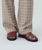 【ビームス ハート/BEAMS HEART / MEN】のグルカサンダル 大人の最旬トレンドファッション＆コーディネート founy(ファウニー) ファッション Fashion メンズファッション Fashion for Men シューズ Shoes, Footwear トレンド Trend, Trending Now フェイクレザー Faux Leather, PU Leather 夏 Summer 春 Spring S/S・春夏 SS, Spring/Summer, Warm Season thumbnail BROWN|ID: prp329100004989946 ipo3291000000037376635