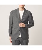【ユナイテッドアローズ/UNITED ARROWS / MEN】のNTSツイル 2ボタン ジャケット-セットアップ対応・吸水速乾・マシンウォッシャブル- A DAY IN THE LIFE 大人の最旬トレンドファッション＆コーディネート founy(ファウニー) ファッション Fashion メンズファッション Fashion for Men セットアップ Matching Sets 吸水 Absorbent, Quick-Dry ジャケット Jacket, Outerwear スタンダード Standard, Basic スーツ Suit, Formalwear セットアップ Set-Up, Coordinated Outfit ツイル Twist, Twisted Detail トレンド Trend, Trending Now バランス Balance, Style Balance フラップ Flap, Flap Pocket ベーシック Basic, Essential ポケット Pocket, Pocket Detail アウトレット Outlet / Clearance おすすめ Recommended / Our Picks ビジネス 仕事 通勤 Business / Work / Commuting thumbnail MD.GRAY|ID: prp329100004989947 ipo3291000000037376637