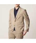 【ユナイテッドアローズ/UNITED ARROWS / MEN】のNTSツイル 2ボタン ジャケット-セットアップ対応・吸水速乾・マシンウォッシャブル- A DAY IN THE LIFE 大人の最旬トレンドファッション＆コーディネート founy(ファウニー) ファッション Fashion メンズファッション Fashion for Men セットアップ Matching Sets 吸水 Absorbent, Quick-Dry ジャケット Jacket, Outerwear スタンダード Standard, Basic スーツ Suit, Formalwear セットアップ Set-Up, Coordinated Outfit ツイル Twist, Twisted Detail トレンド Trend, Trending Now バランス Balance, Style Balance フラップ Flap, Flap Pocket ベーシック Basic, Essential ポケット Pocket, Pocket Detail アウトレット Outlet / Clearance おすすめ Recommended / Our Picks ビジネス 仕事 通勤 Business / Work / Commuting thumbnail BEIGE|ID: prp329100004989947 ipo3291000000037376638