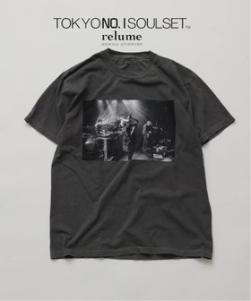 【ジャーナルスタンダード レリューム/JOURNAL STANDARD relume / MEN】の【TOKYO No.1 SOUL SET * relume】別注 ライブフォト Tシャツ 大人の最旬トレンドファッション&コーディネート founy(ファウニー) ファッション Fashion メンズファッション Fashion for Men コラボ Collaboration, Collab スペシャル Special, Limited Edition テーブル Table, Dining Table トレンド Trend, Trending Now パフォーマンス Performance, Active Function プリント Print, Printed Pattern 別注 Limited Edition, Custom Order メンズ Men's, Menswear リラックス Relax, Relaxed Fit ロマンティック Romantic, Feminine Style おすすめ Recommended / Our Picks 夏 Summer |ID:prp329100004989960