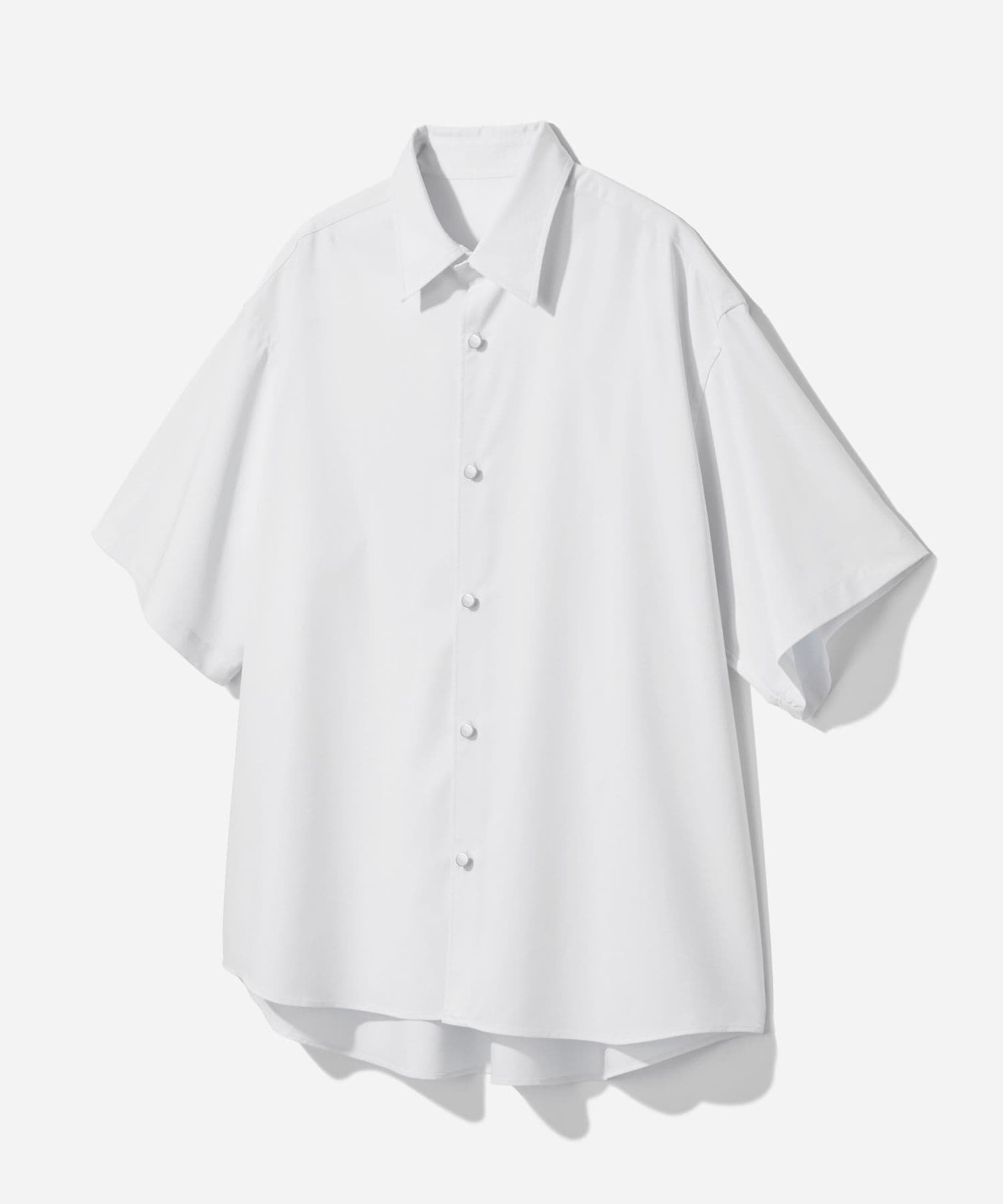 【ハレ/HARE / MEN】のブロードドレスシャツSS インテリア・キッズ・メンズ・レディースファッション・服の通販 founy(ファウニー) 　ファッション　Fashion　メンズファッション　Fashion for Men　アクセサリー　Fashion Accessories　インナー　Innerwear　ストレッチ　Stretch, Stretchy Fabric　トレンド　Trend, Trending Now　ドレス　Dress, One-Piece　ファブリック　Fabric, Textile　フロント　Front, Front Design　ブロード　Broadcloth, Fine Cotton　メタル　Metal, Metal Parts　おすすめ　Recommended / Our Picks　エレガント 上品　Elegant　ホワイト05|ID: prp329100004989963 ipo3291000000037376699