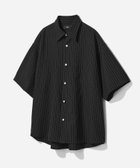 【ハレ/HARE / MEN】のブロードドレスシャツSS 大人の最旬トレンドファッション＆コーディネート founy(ファウニー) ファッション Fashion メンズファッション Fashion for Men アクセサリー Fashion Accessories インナー Innerwear ストレッチ Stretch, Stretchy Fabric トレンド Trend, Trending Now ドレス Dress, One-Piece ファブリック Fabric, Textile フロント Front, Front Design ブロード Broadcloth, Fine Cotton メタル Metal, Metal Parts おすすめ Recommended / Our Picks エレガント 上品 Elegant thumbnail 【WEB限定】黒ストライプ08|ID: prp329100004989963 ipo3291000000037376701