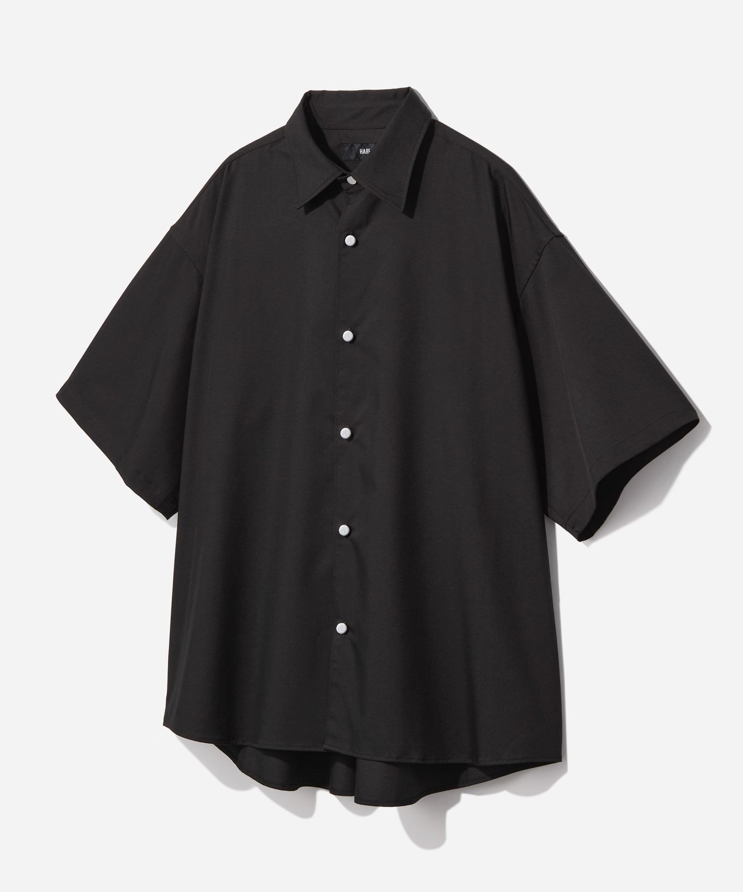 【ハレ/HARE / MEN】のブロードドレスシャツSS インテリア・キッズ・メンズ・レディースファッション・服の通販 founy(ファウニー) 　ファッション　Fashion　メンズファッション　Fashion for Men　アクセサリー　Fashion Accessories　インナー　Innerwear　ストレッチ　Stretch, Stretchy Fabric　トレンド　Trend, Trending Now　ドレス　Dress, One-Piece　ファブリック　Fabric, Textile　フロント　Front, Front Design　ブロード　Broadcloth, Fine Cotton　メタル　Metal, Metal Parts　おすすめ　Recommended / Our Picks　エレガント 上品　Elegant　ブラック09|ID: prp329100004989963 ipo3291000000037376702